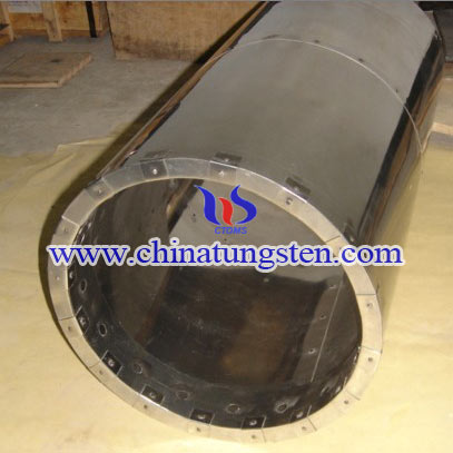 molybdenum heat shield molybdenum heat shield