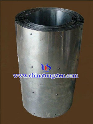 molybdenum heat shield molybdenum heat shield